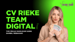 Bergabung dengan CV RIEKE TEAM DIGITAL