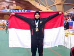 Ghina Salsabila, Remaja Desa Karangjambu Purbalingga, Sabet Emas di Junior Asian Pencak Silat 2025