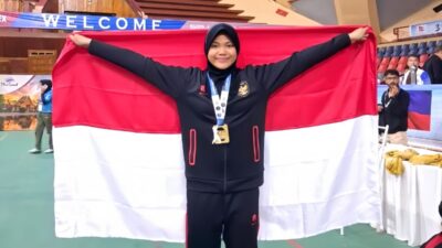 Ghina Salsabila Remaja Dari Desa Karangjambu Peroleh Emas Junior Asian Pencak Silat Championship 2025 di India