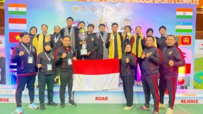Tiga Pesilat Jateng Sumbang Emas di Junior Asian Pencak Silat Championship 2025, Indonesia Peringkat Tiga