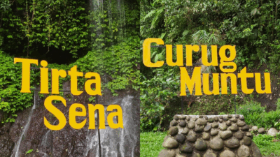 Curug Tirta Sena dan Curug Muntu: Keindahan Tersembunyi di Jalur HikingDesa Ketenger, Baturaden