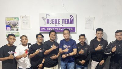 Kolaborasi Media–Digital di Purbalingga: Rieke Team Dirikan Media Baru, RJS Group Beri Dukungan