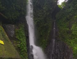 Birunya Air di Curug Pete Desa Kemutug Lor, Baturaden