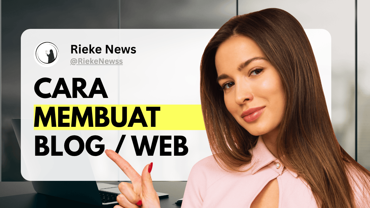 cara membuat blog