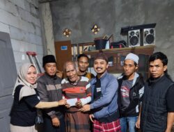 Aksi Sosial Admin CV Rieke Team Digital, Ringankan Beban Korban Kebakaran di Pemalang