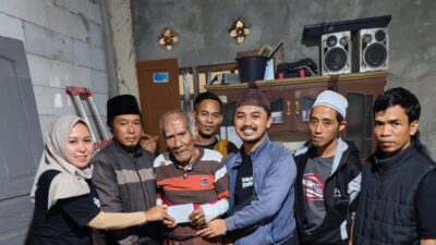 Aksi Sosial Admin CV Rieke Team Digital, Ringankan Beban Korban Kebakaran di Pemalang