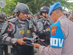 Bidpropam Polda Jateng Pastikan Pengamanan Paripurna Hak Angket DPRD Pati Tanpa Senpi dan Berjalan Humanis