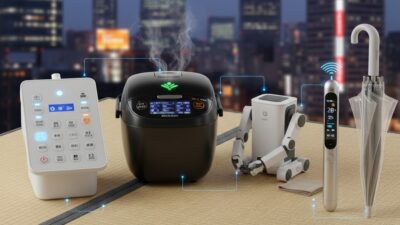5 Gadget Unik yang Cuma Ada di Jepang: Teknologi Nyeleneh tapi Bermanfaat