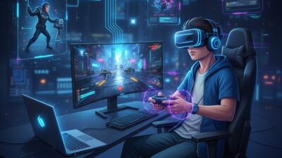5 Teknologi Baru di Dunia Gaming Tahun Ini