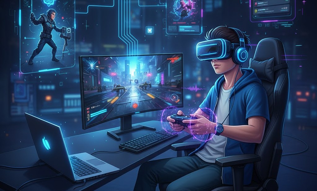 5 Teknologi Baru di Dunia Gaming Tahun Ini