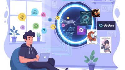 7 Aplikasi AI Desain Grafis yang Bikin Karya Instan