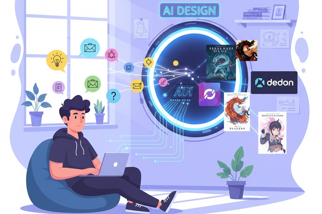 7 Aplikasi AI Desain Grafis yang Bikin Karya Instan