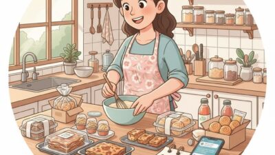 7 Bisnis Rumahan untuk Ibu Rumah Tangga