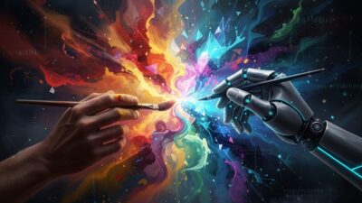 AI dan Dunia Kreatif: Kolaborasi atau Kompetisi?