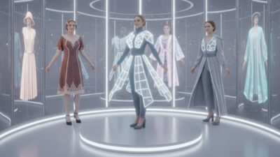 AI dan Dunia Mode Saat Gaya Berpadu dengan Teknologi