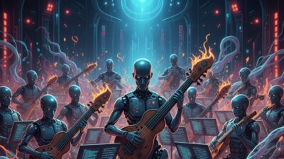 AI di Dunia Musik Kreativitas atau Sekadar Algoritma
