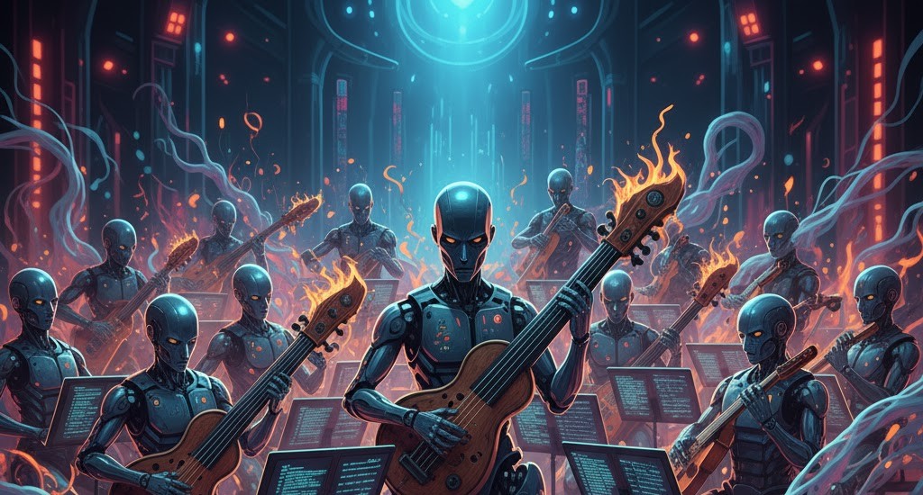AI di Dunia Musik Kreativitas atau Sekadar Algoritma