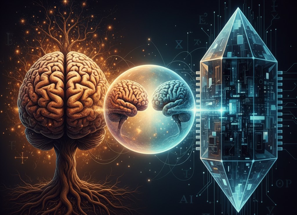 AI vs Otak Manusia Siapa yang Lebih Cerdas