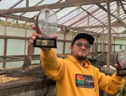 Kopi Arabika Banjarnegara Kembali Raih Prestasi di Kontes Kopi Nasional