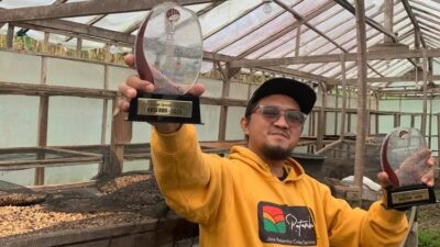 Kopi Arabika Banjarnegara Kembali Raih Prestasi di Kontes Kopi Nasional