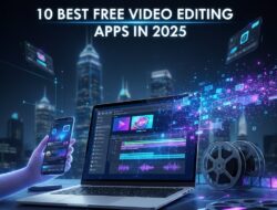 Aplikasi Edit Video Gratis Terbaik 2025