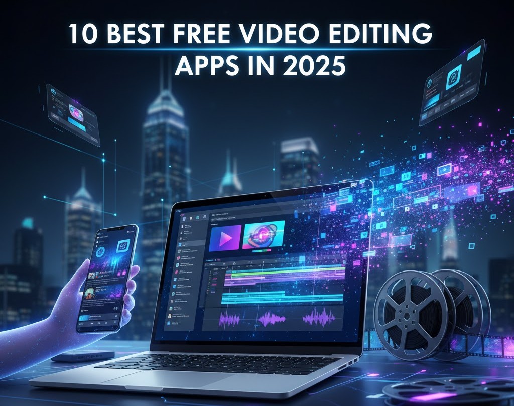 Aplikasi Edit Video Gratis Terbaik 2025
