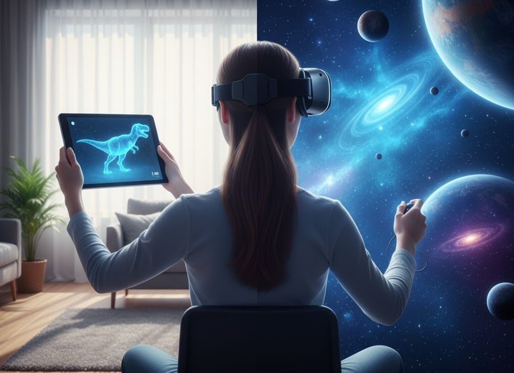 Augmented Reality vs Virtual Reality Apa Bedanya