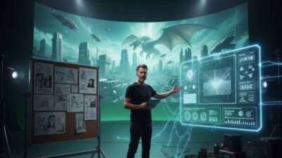 Bagaimana AI Membantu Membuat Film Hollywood?