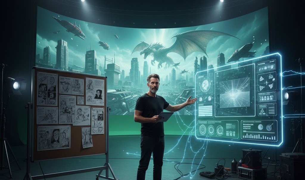 Bagaimana AI Membantu Membuat Film Hollywood