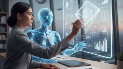 Bagaimana AI Mengubah Cara Kita Bekerja di Tahun 2025