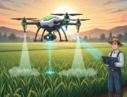 Bagaimana Drone Dipakai untuk Pertanian: Revolusi Baru di Dunia Agrikultur