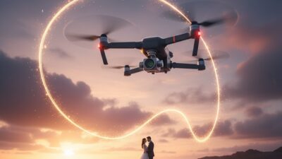 Bagaimana Drone Mengubah Industri Videografi