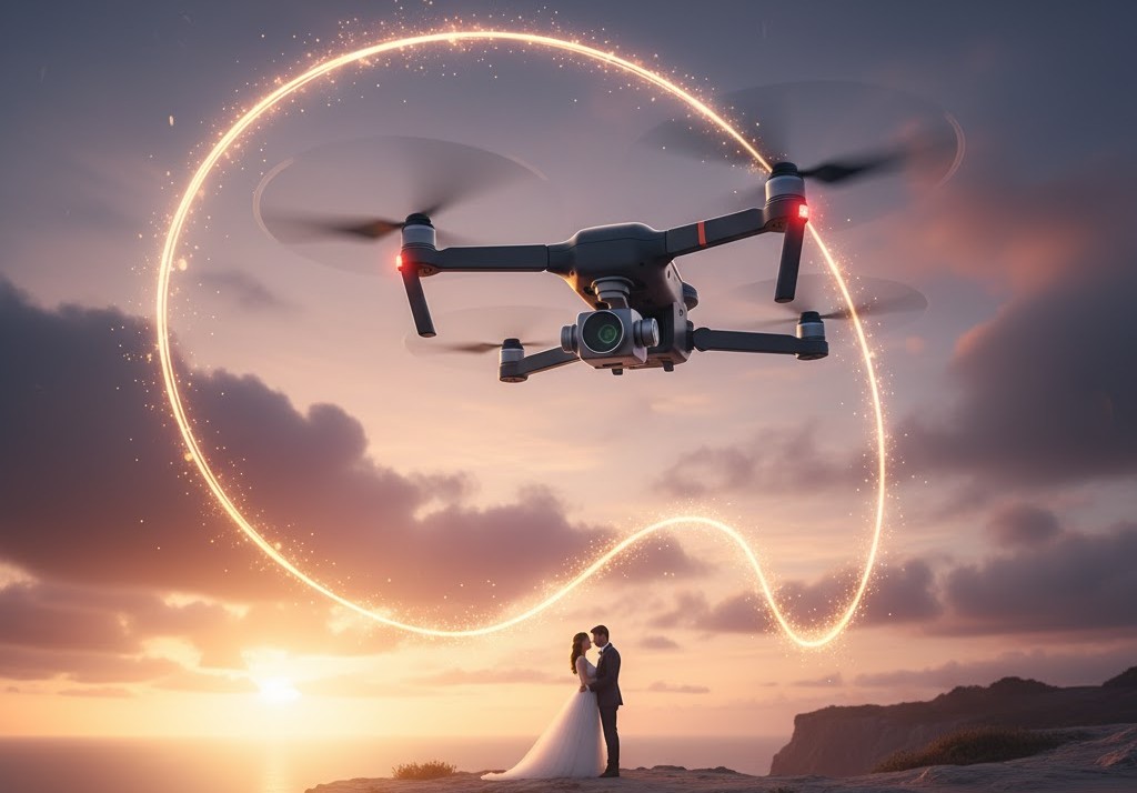 Bagaimana Drone Mengubah Industri Videografi