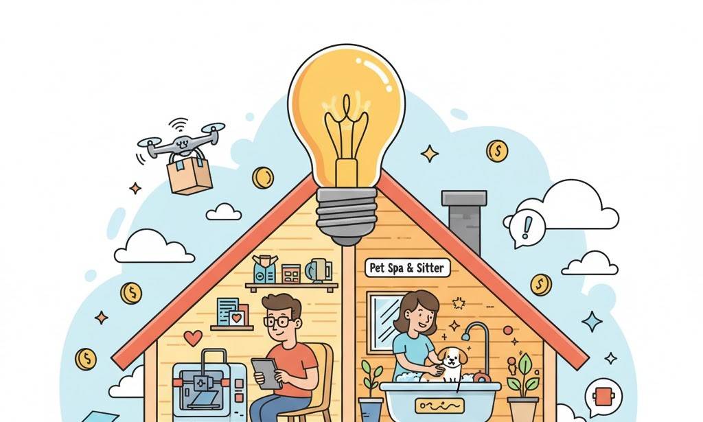 Bisnis Kreatif Rumahan yang Minim Kompetitor
