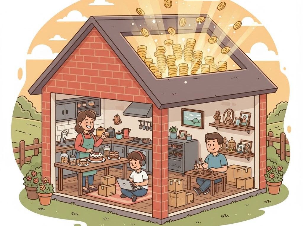 Bisnis Rumahan Modal Kecil Tapi Berpenghasilan Besar