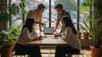 Bukan Kantor, Tapi Koneksi Evolusi Budaya Kerja Digital di Indonesia