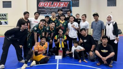 CV Rieke Team Digital Angkat Trofi Juara! – Kalahkan Pertamina di Final Turnamen Futsal Antarinstansi Purbalingga 2025 fix