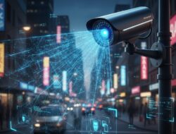 Cara Kerja Kamera CCTV Modern Berbasis AI: Lebih Pintar, Aman, dan Efisien