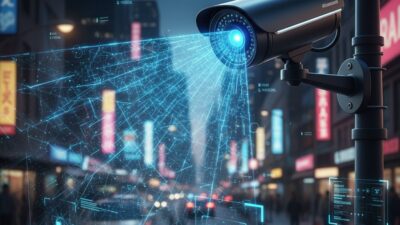 Cara Kerja Kamera CCTV Modern Berbasis AI: Lebih Pintar, Aman, dan Efisien