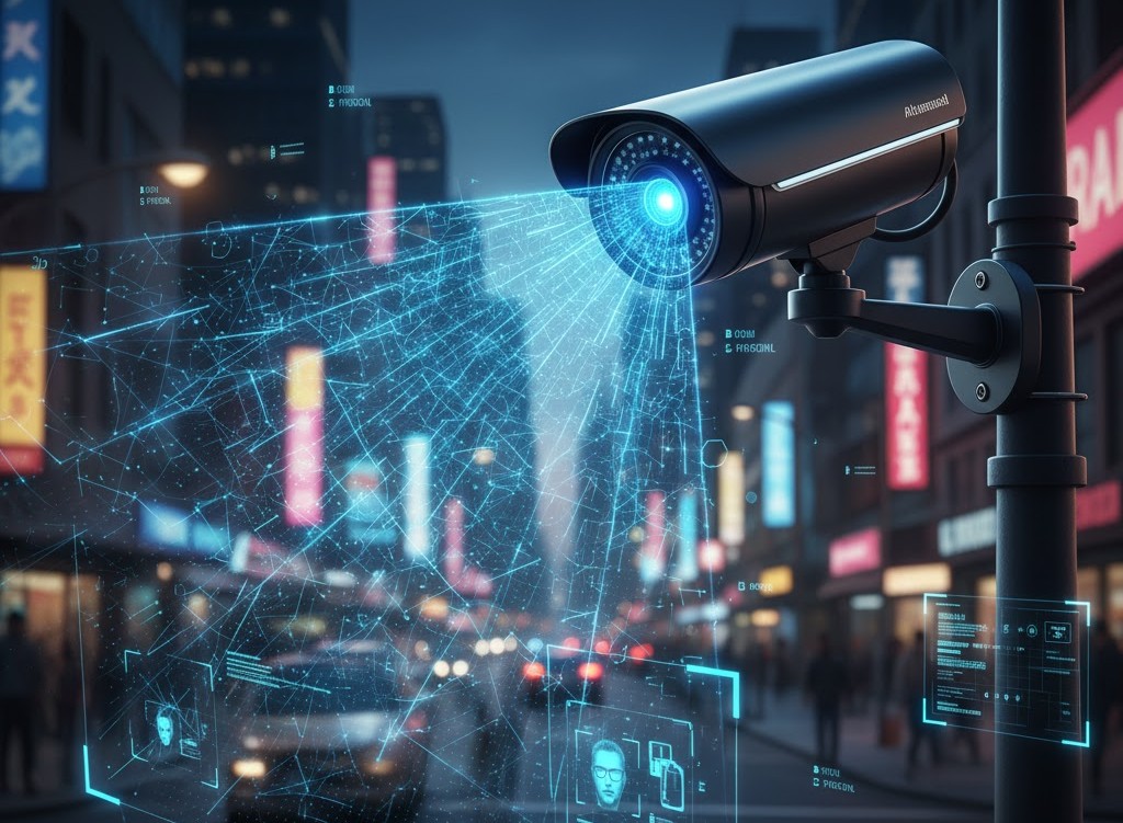Cara Kerja Kamera CCTV Modern Berbasis AI Lebih Pintar, Aman, dan Efisien