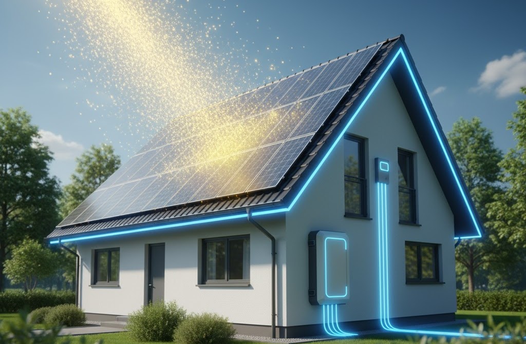 Cara Kerja Panel Surya dan Keunggulannya Teknologi Energi Bersih yang Semakin Populer