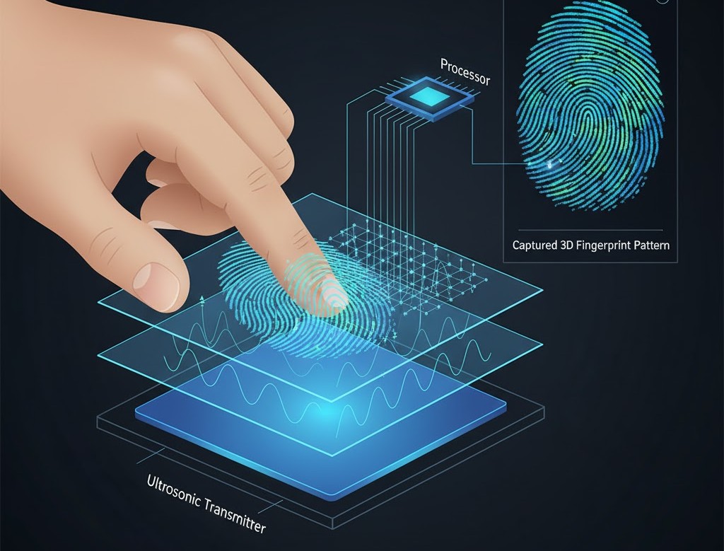 Cara Kerja Sensor Sidik Jari di HP Modern (Penjelasan Lengkap & Mudah Dipahami)