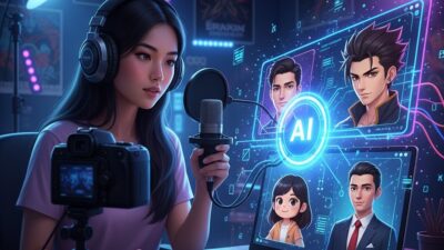 Cara Membuat Video AI Avatar untuk Konten