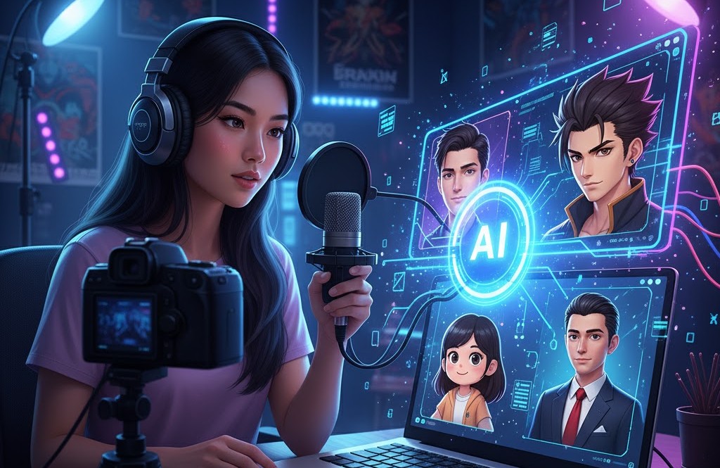 Cara Membuat Video AI Avatar untuk Konten
