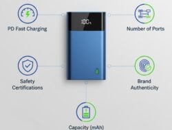 Cara Memilih Power Bank yang Aman dan Berkualitas