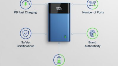 Cara Memilih Power Bank yang Aman dan Berkualitas