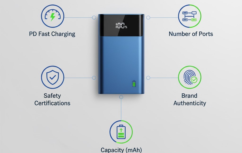 Cara Memilih Power Bank yang Aman dan Berkualitas
