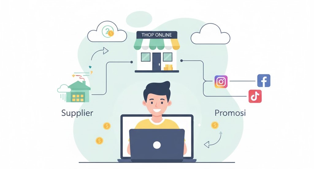 Cara Memulai Bisnis Online Tanpa Ribet