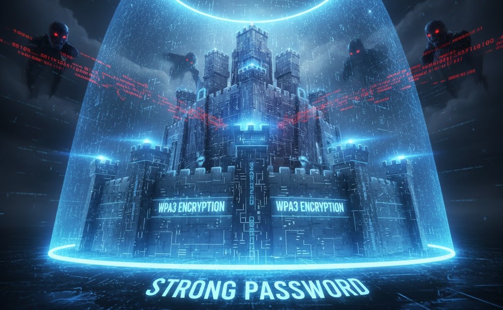 Cara Mengamankan WiFi dari Hacker Panduan Lengkap Agar Jaringan Lebih Aman