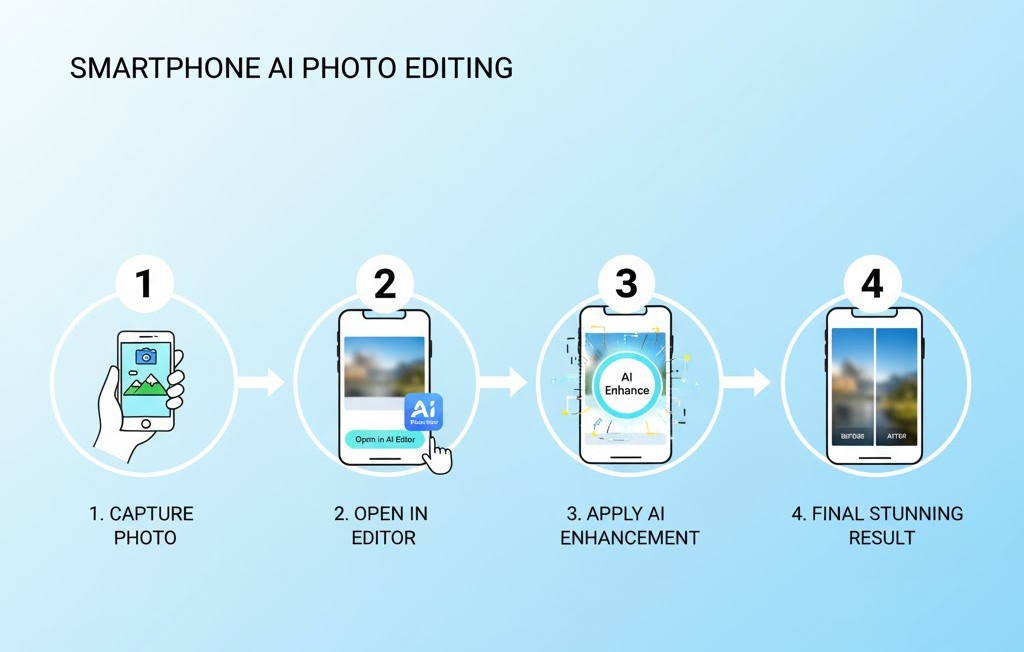 Cara Mengedit Foto dengan Bantuan AI di HP